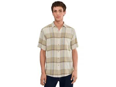 Pendleton Dawson Linen Shirt Short Sleeve