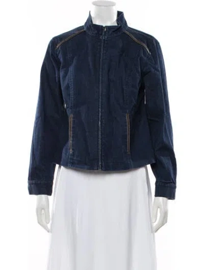 Pre-owned Pendleton Denim Jacket In Blue