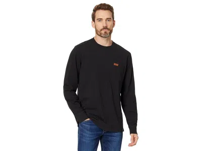 Pendleton Deschutes T-shirts Long Sleeve In Black