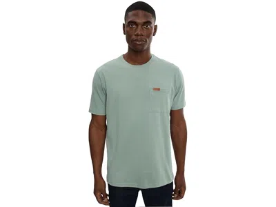 Pendleton Deschutes T-shirts Short Sleeve In Green