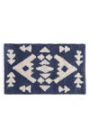 Pendleton Diamond Peak Bath Rug In Blue