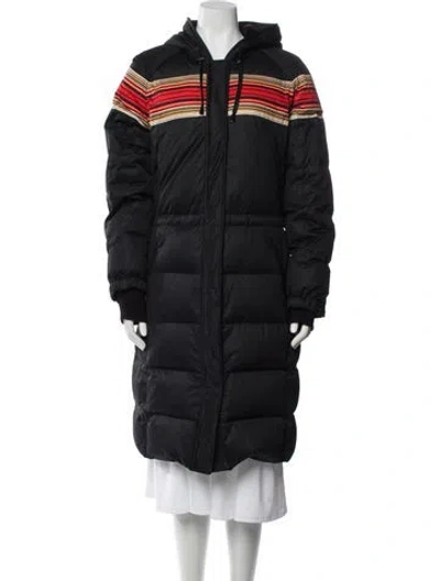 Pre-owned Pendleton Down Coat In Multi
