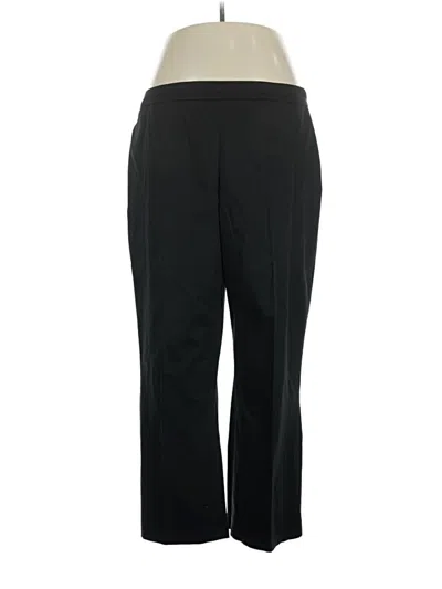 Pre-owned Pendleton Dress Pants In Black