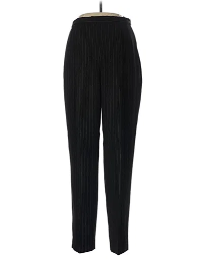 Pre-owned Pendleton Dress Pants In Black