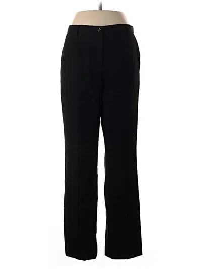 Pre-owned Pendleton Dress Pants In Black
