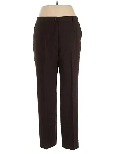 Pre-owned Pendleton Dress Pants In Brown