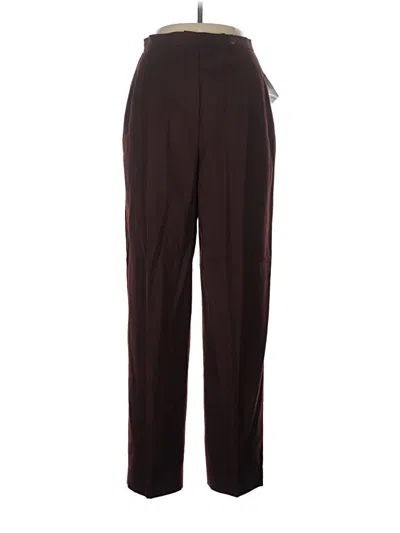 Pre-owned Pendleton Dress Pants In Brown