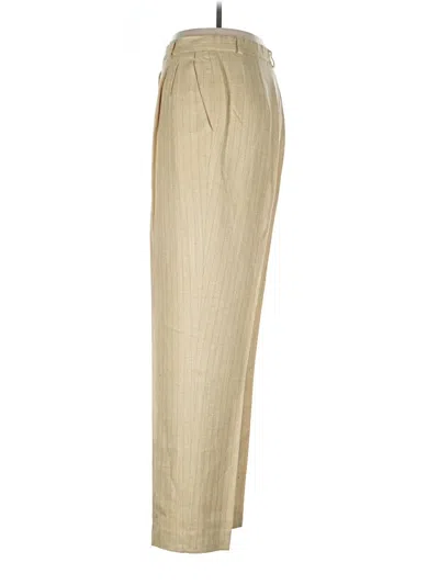 Pre-owned Pendleton Dress Pants In Gold