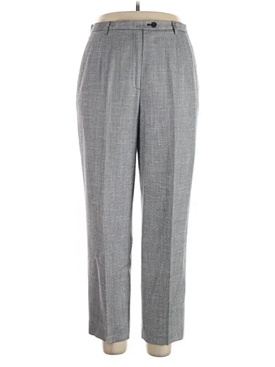 Pre-owned Pendleton Dress Pants In Gray