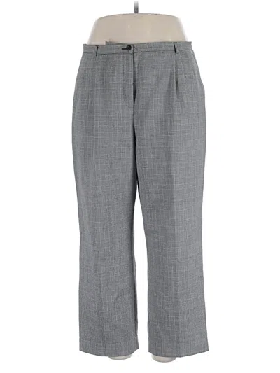 Pre-owned Pendleton Dress Pants In Gray