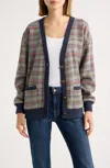 Pendleton Eagle River Cardigan In Neutral