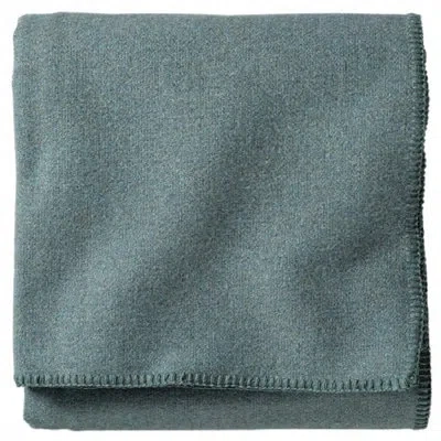 Pendleton Eco Wise Shale Blue Blanket