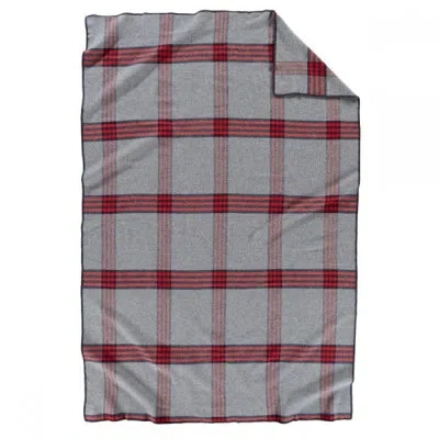 Pendleton Eco Wise Twin Camp Plaid Blanket