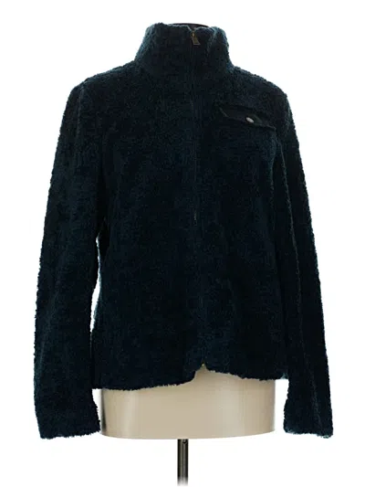 Pre-owned Pendleton Faux Fur Jacket In Blue