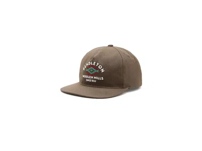 Pendleton Field Trip Hat Baseball Caps Chocolate: One Size In Brown