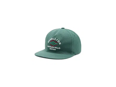 Pendleton Field Trip Hat Baseball Caps Forest: One Size In Green