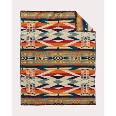 Pendleton Fire Legend In Orange,blue