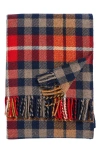 Pendleton Fireside Virgin Wool Throw In Blue