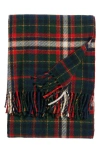 Pendleton Fireside Virgin Wool Throw In Multi