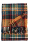 Pendleton Fireside Virgin Wool Throw In Multi