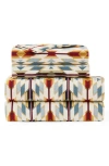 Pendleton Flannel Sheet Set In Multi