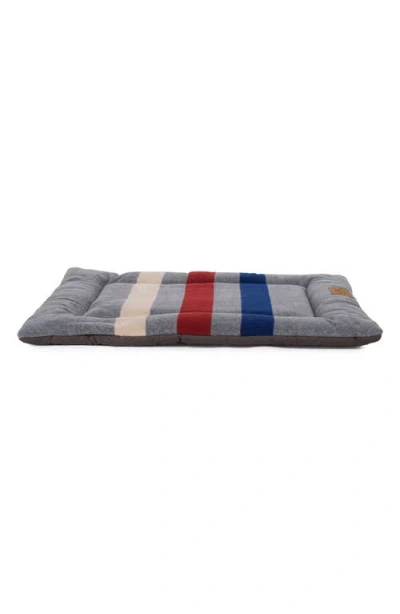 Pendleton Fleece Comfort Cushion In Multi