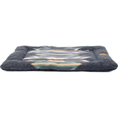 Pendleton Fleece Comfort Cushion In Blue