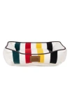 Pendleton Fleece Kuddler Pet Bed In Multi