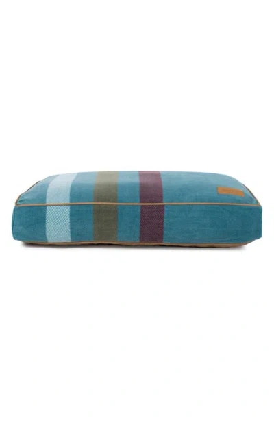 Pendleton Fleece Napper Pet Bed In Blue