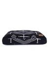 Pendleton Fleece Napper Pet Bed In Blue
