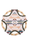 Pendleton Flying Disc Rope Dog Toy In Multi