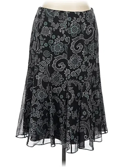 Pre-owned Pendleton Formal Skirt In Black