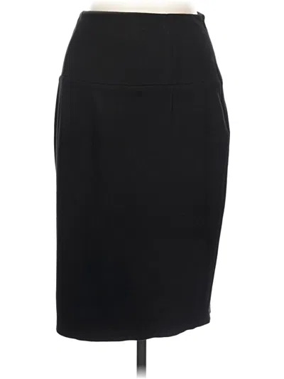 Pre-owned Pendleton Formal Skirt In Black