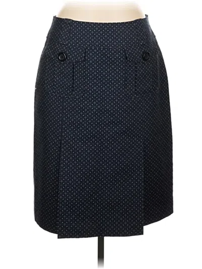 Pre-owned Pendleton Formal Skirt In Blue