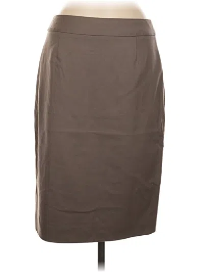 Pre-owned Pendleton Formal Skirt In Brown