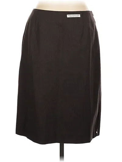 Pendleton Formal Skirt In Brown
