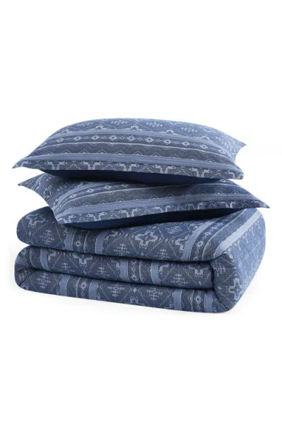 Pendleton Four Corners Comforter & Shams Set In Blue