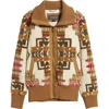 PENDLETON PENDLETON FOXGLOVE RANGE FLEECE BOMBER JACKET