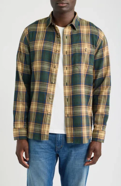 Pendleton Fremont Flannel Shirt In Green