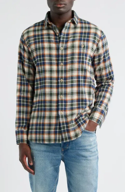 Pendleton Fremont Plaid Flannel Button-up Shirt In Multi
