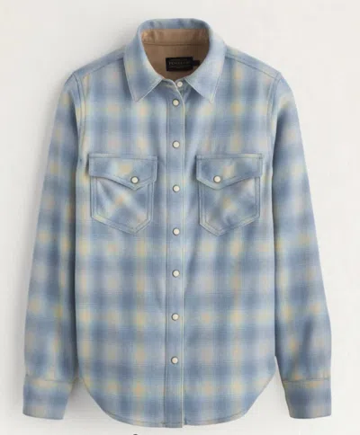 Pendleton Gambler In Blue