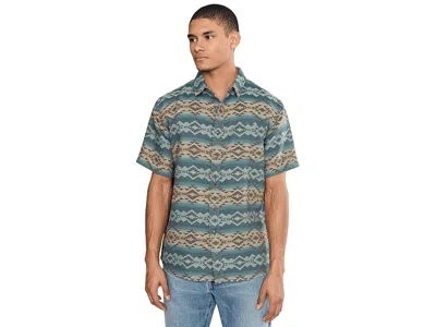 Pendleton Gateway Chamois Shirt Short Sleeve