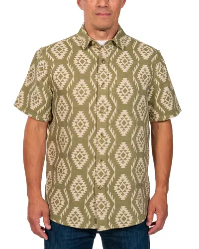 PENDLETON GATEWAY SHIRT IN CASCADIA GREEN