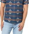 Pendleton Gateway Shirt In Rancho Arroyo Blue In Multi