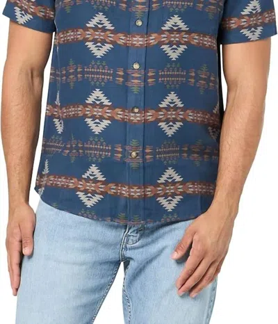 Pendleton Gateway Shirt In Rancho Arroyo Blue In Multi