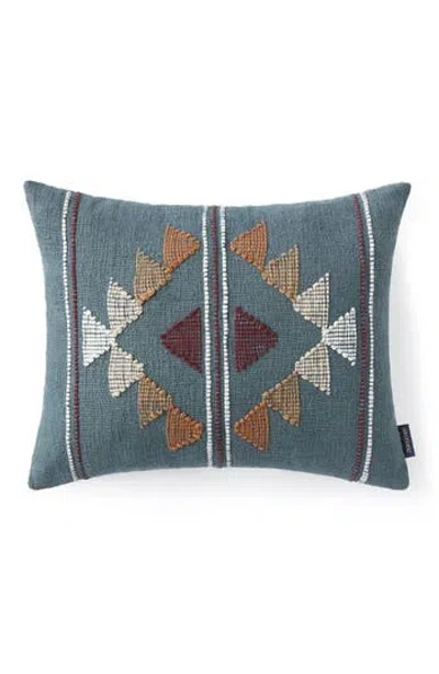 Pendleton Glorieta Mesa Accent Pillow In Slate