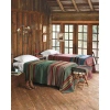 Pendleton Green Heather Throw In Green
