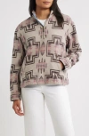 Pendleton Harding Half Zip Sweatshirt In Multi