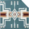 Pendleton Harding Pieced Cotton Quilt & Sham Set In Slate