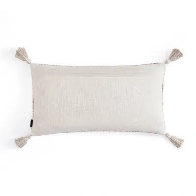 Pendleton Harding Pillow- 14x30 Ivory In Neutral